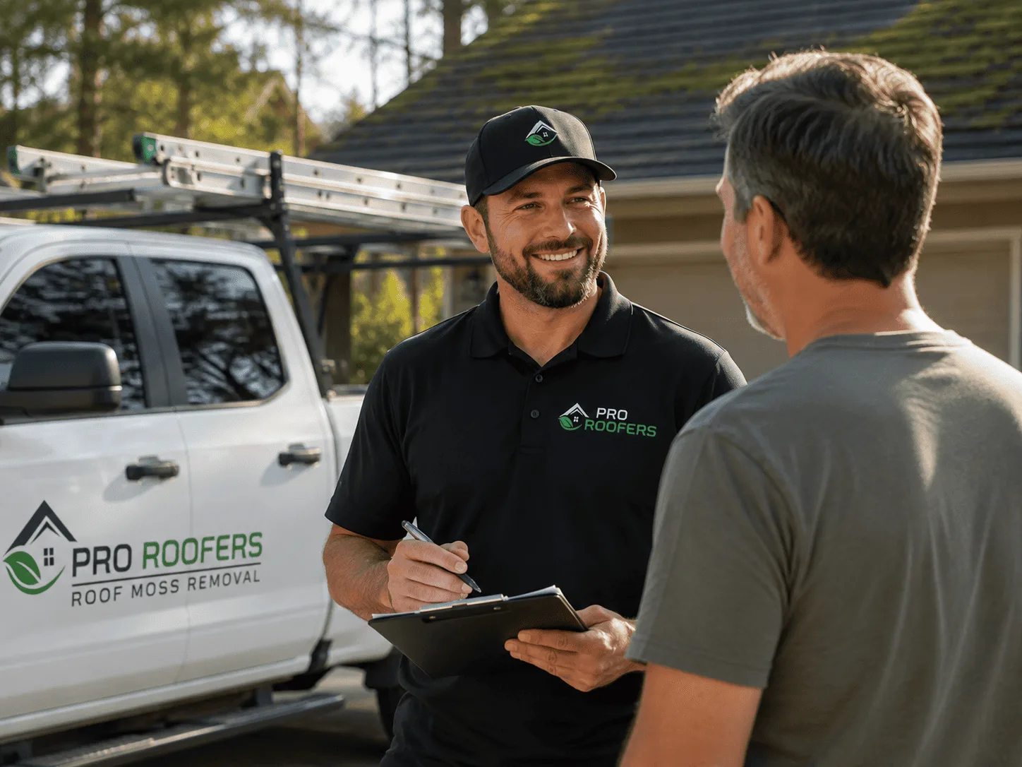 Roof Moss Removal West Barnstable, MA FAQs